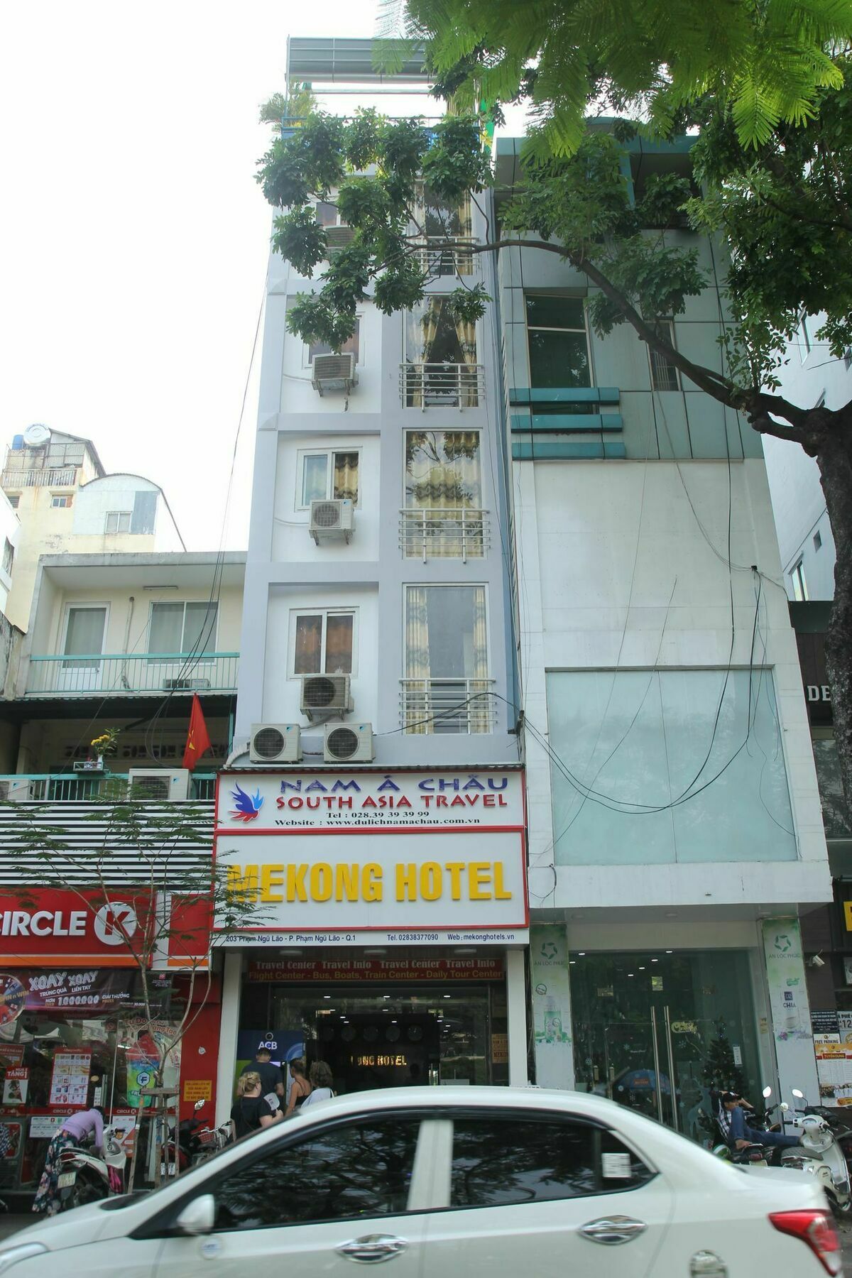 Mekong Saigon Hotel Ciudad Ho Chi Minh  Exterior foto