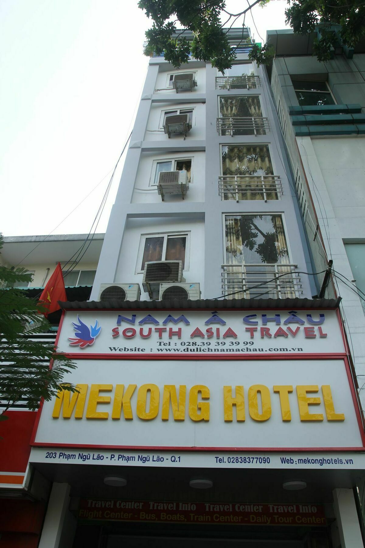Mekong Saigon Hotel Ciudad Ho Chi Minh  Exterior foto